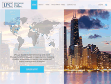 Tablet Screenshot of lpcfunds.com